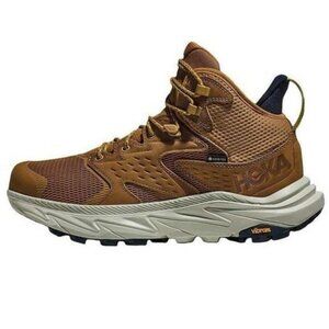 Hoka One One Men's Golden Sand Anacapa 2 Mid GORE-TEX Trek Running Sz 10D